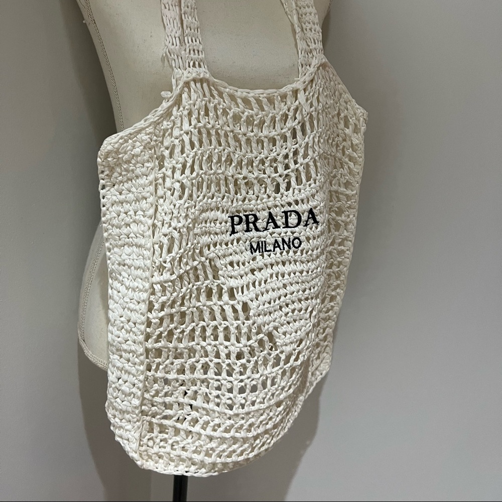 PRADA CROCHET BAG